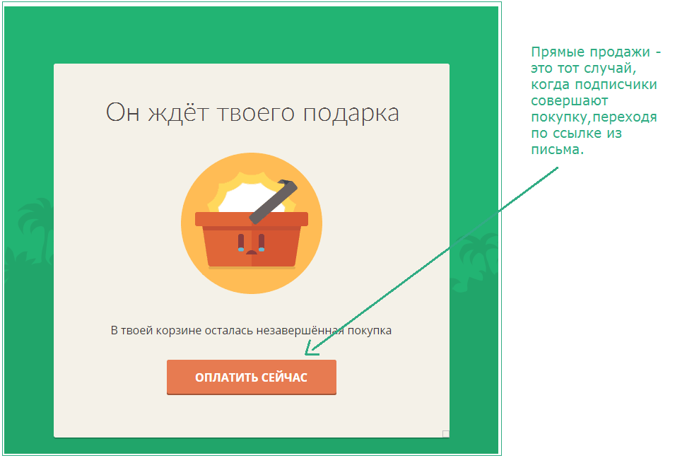 Прямые продажи